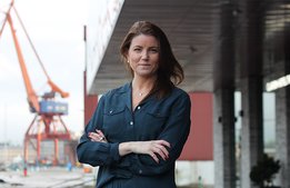 ”En mötesplats där öst möter väst”