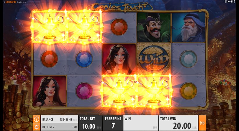 Genies Touch — screenshot 5
