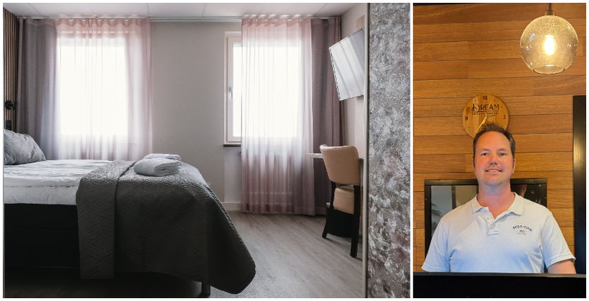 Lyxigt hostel går emot budgettrenden