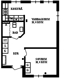 PlanlösningTeaterallén 96 C