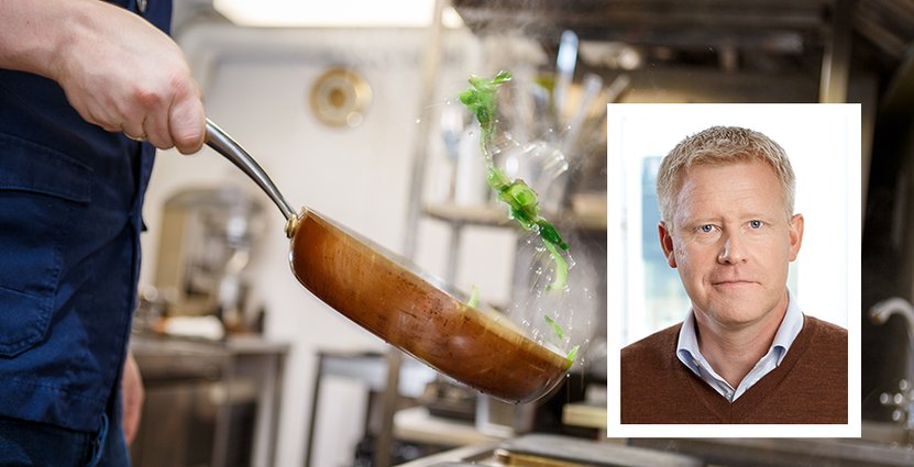 Bra för både företaget och den anställde, säger Peter Thomelius, utbildnings- och HR-chef på Visita, om Vistas nya avtal med HRF. Foto: Colourbox