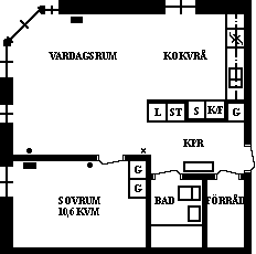PlanlösningParkgatan 6