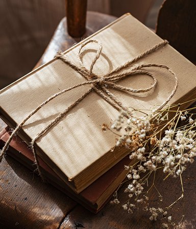 Fina böcker att ge bort i present