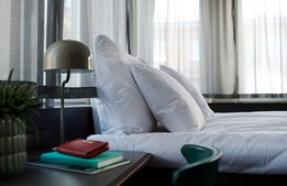 Nu öppnar nya hotellet med rum under mark