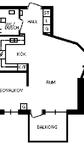 PlanlösningRågången 19