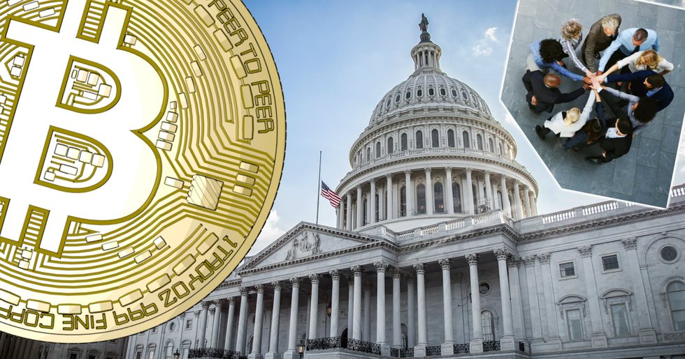 Leading crypto companies launch lobby group to influence Washington politicians.