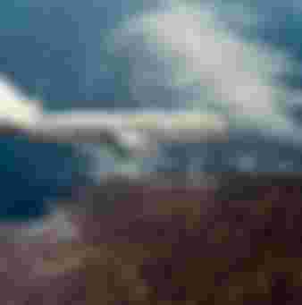 1970s commercial airline advert.