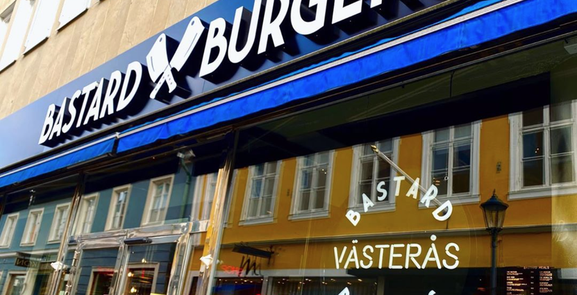 I morgon fredag är det premiär för Bastard Burgers i Västerås.  Foto: Bastard Burgers
