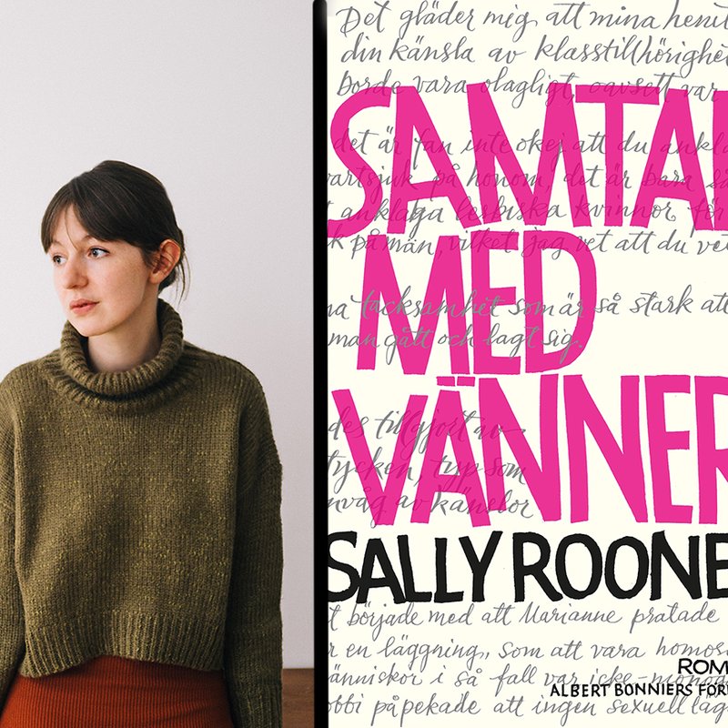 Succéförfattaren Sally Rooney om dagens Irland: 