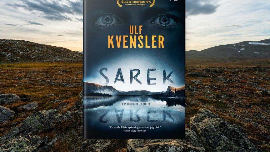 Sarek av Ulf Kvensler blir tv-serie på Prime Video
