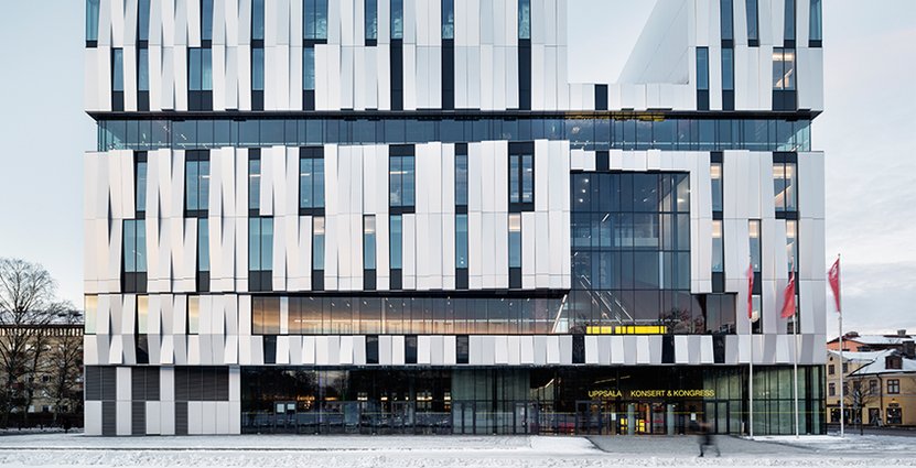 Visar framfötterna internationellt. I maj står det klart vilken anläggning som vinner det prestigefyllda priset. 