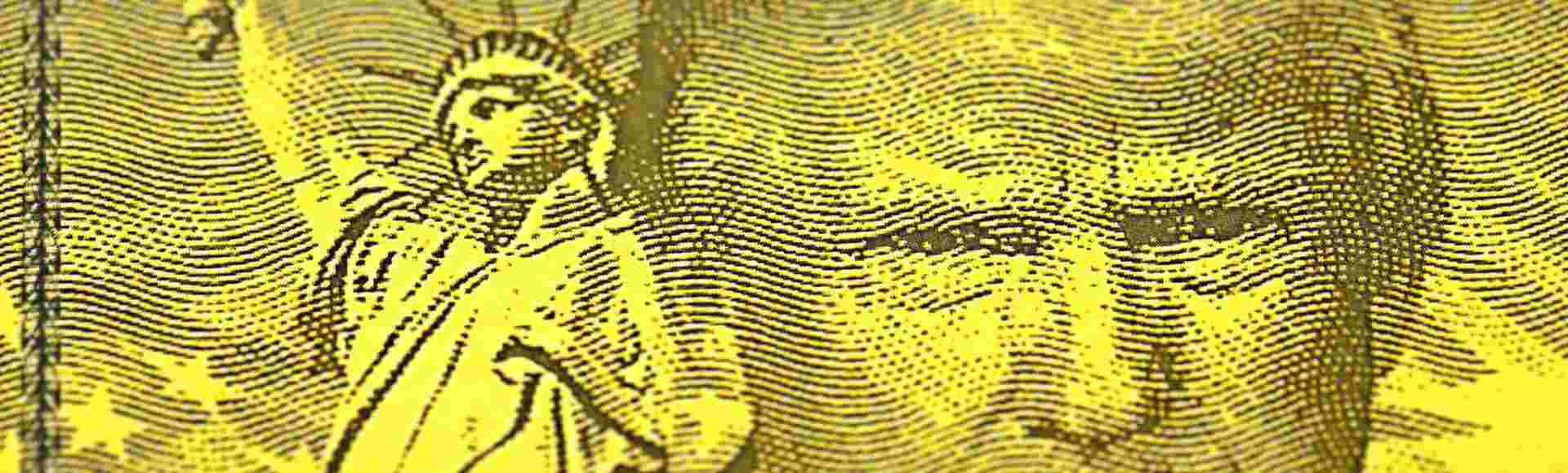 Trump gold card souvenir.