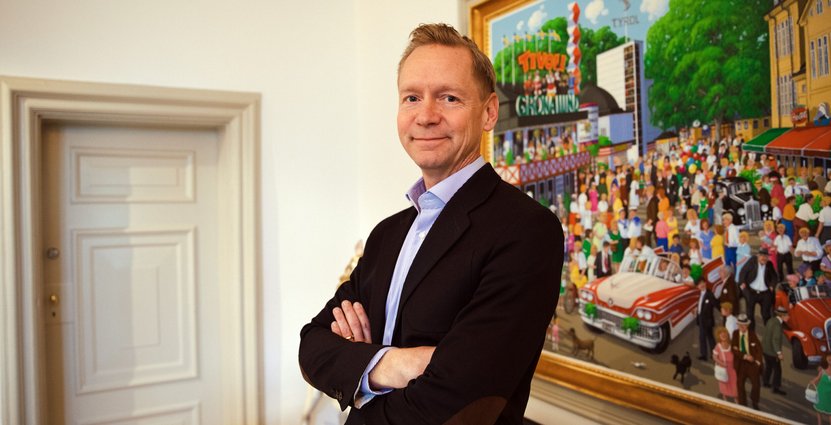 Jan Eriksson, ny vd på Gröna Lund. Foto: Alice Källström