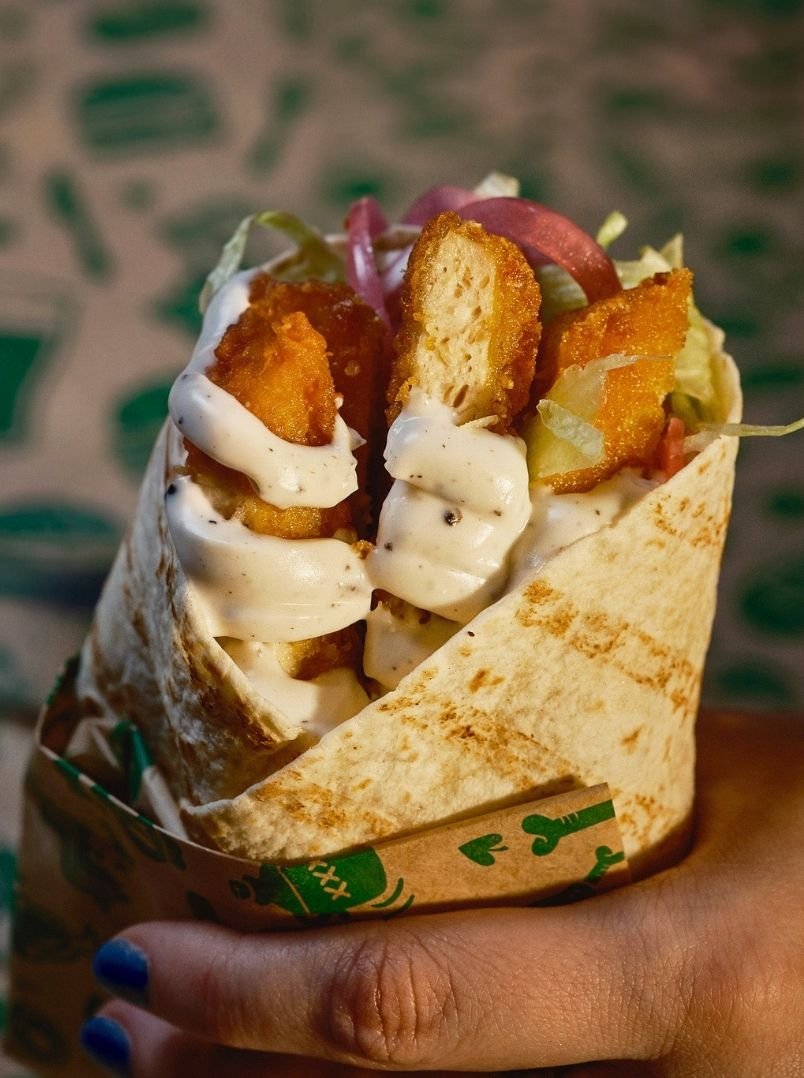 No Chicken London Truffle wrap