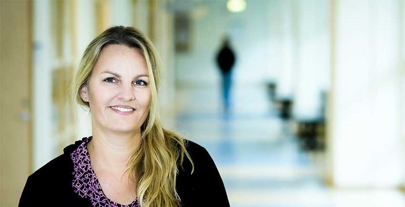 Forskaren Josefine Östrup Back tror att det blir ännu viktigare att skapa<br />
 upplevelser som knyter an till det som är nära. Foto: Kennet Ruona