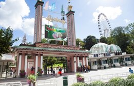 Liseberg är en av Europas allra bästa nöjesparker