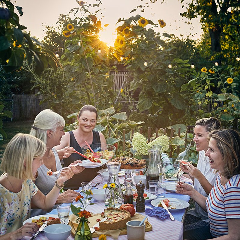 Gastronomisk feelgood som får det att vattnas i munnen