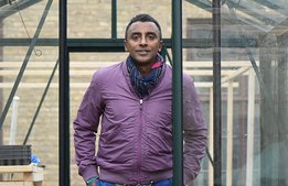 Marcus Samuelsson vill att fler ska äta mer grönt
