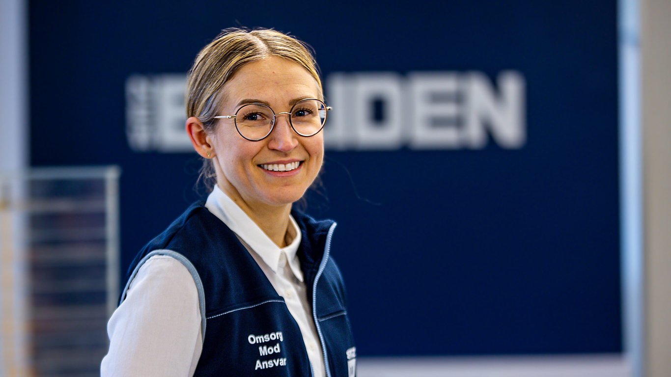 <p>Anna Åberg, Production Manager at Renström mine.</p>
