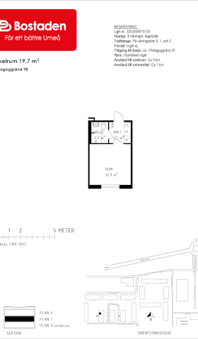PlanlösningPedagoggränd 9 B