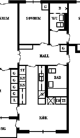 PlanlösningGeografigränd 8 G