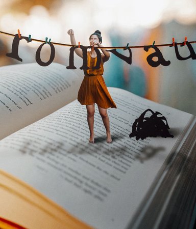 10 magiska bilder som visar hur böcker tar med dig på äventyr