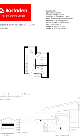 PlanlösningPedagoggränd 9 A