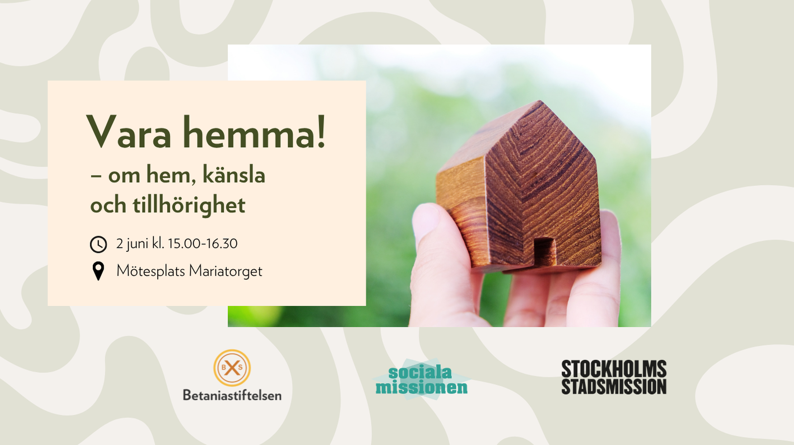 Vara hemma! – om hem, känsla och tillhörighet