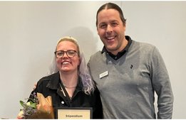 Stipendium för dig som brinner för branschen