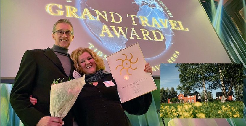 Torbjörn och Helene Forsberg. Foto: Naturturismföretagen