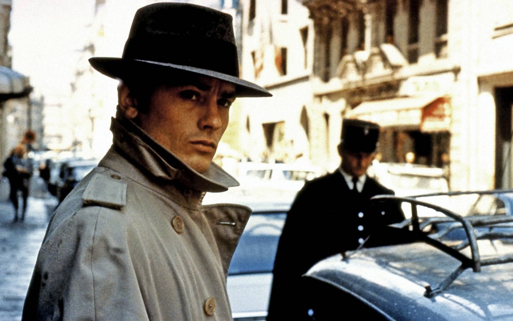 Alain Delon in 'Le Samourai.'