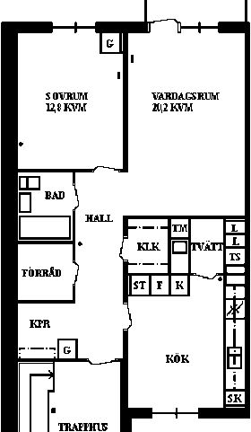 PlanlösningKuratorvägen 35