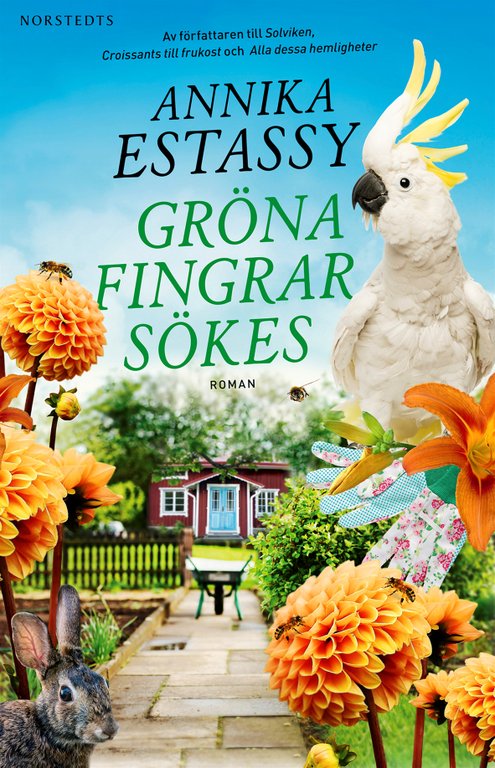 6 böcker att lyssna på när du påtar i trädgården