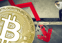 Crypto markets continue to decline – bitcoin tests the $3,500 level