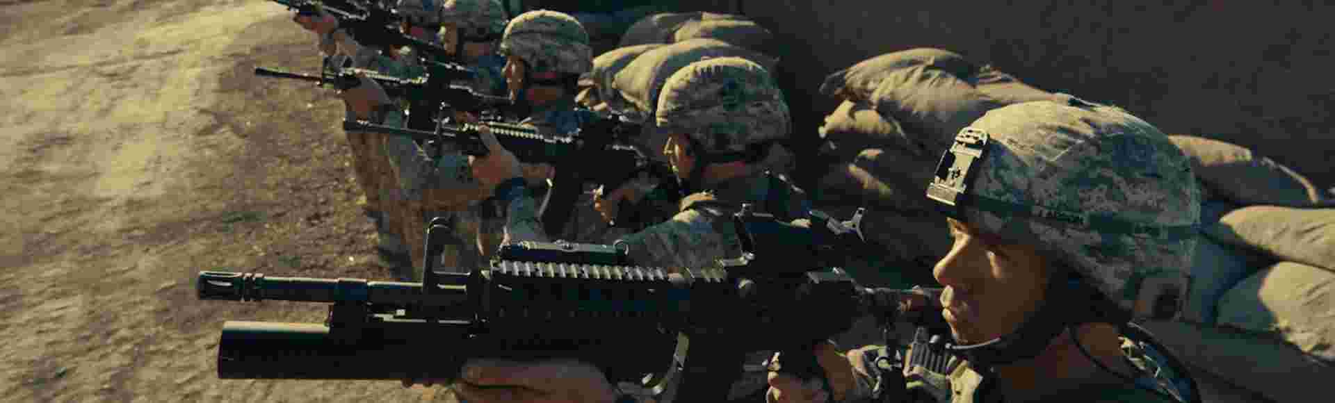 Scene from 'The Outpost: An Untold Story of American Valor' directed by Rod Lurie (2020). Credit: Collection Christophel