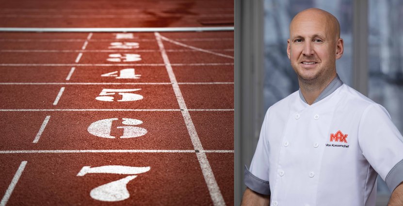Christoffer Bergfors, vice koncernchef på MAX Burger. 