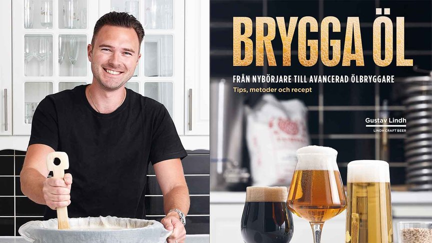 Brygg öl som ett proffs – Gustav Lindhs bästa tips