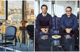 Bernadotte & Kylberg designar möbler för Hotel Clarion Sign