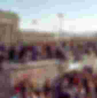 The fall of the Berlin Wall.