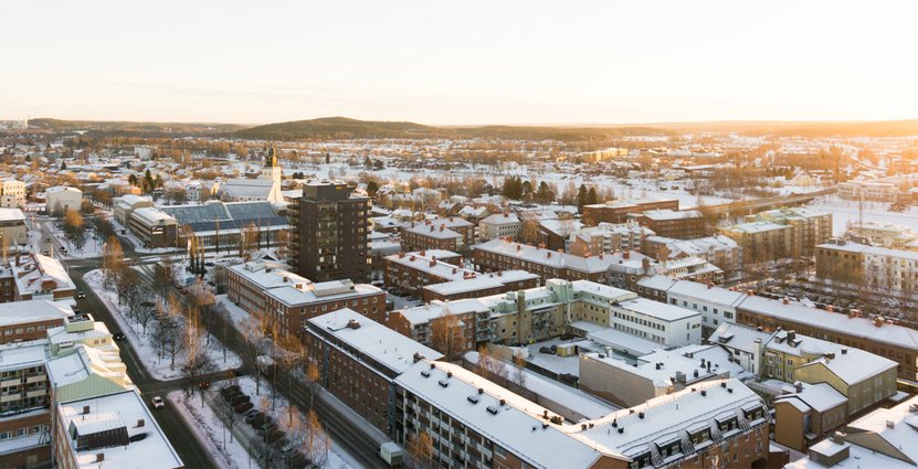 Skellefteå blir destination för destination för Nederländsk charterturism Foto: Pressbild.