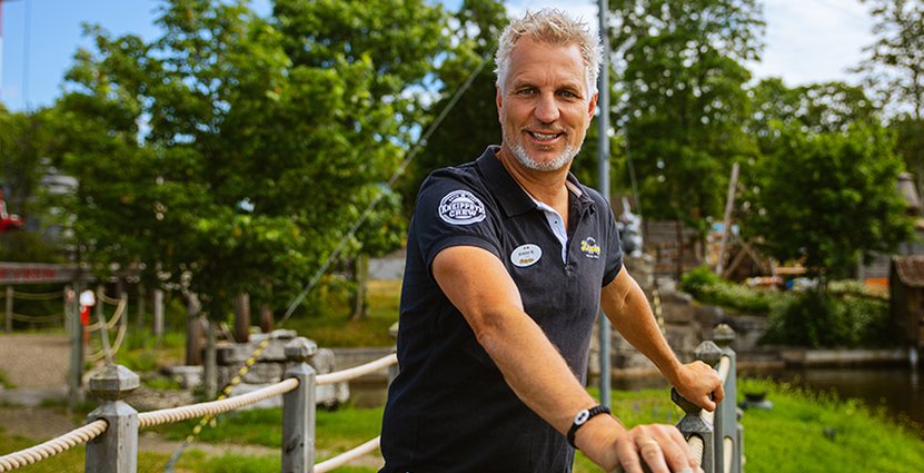 Kneippbyns vd Bobbo Werkelin är kritisk till att säsongsföretag drabbas av EUs coronaregler.  Foto: Pressbild