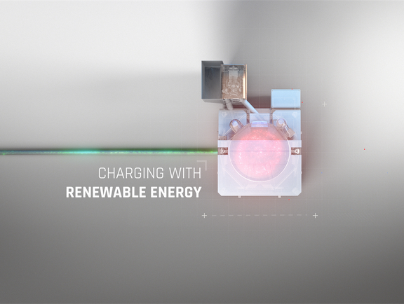Charging with Renewable Energy