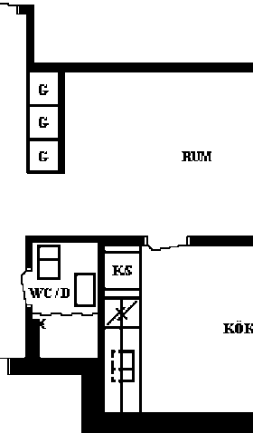 PlanlösningGluntens Väg 19