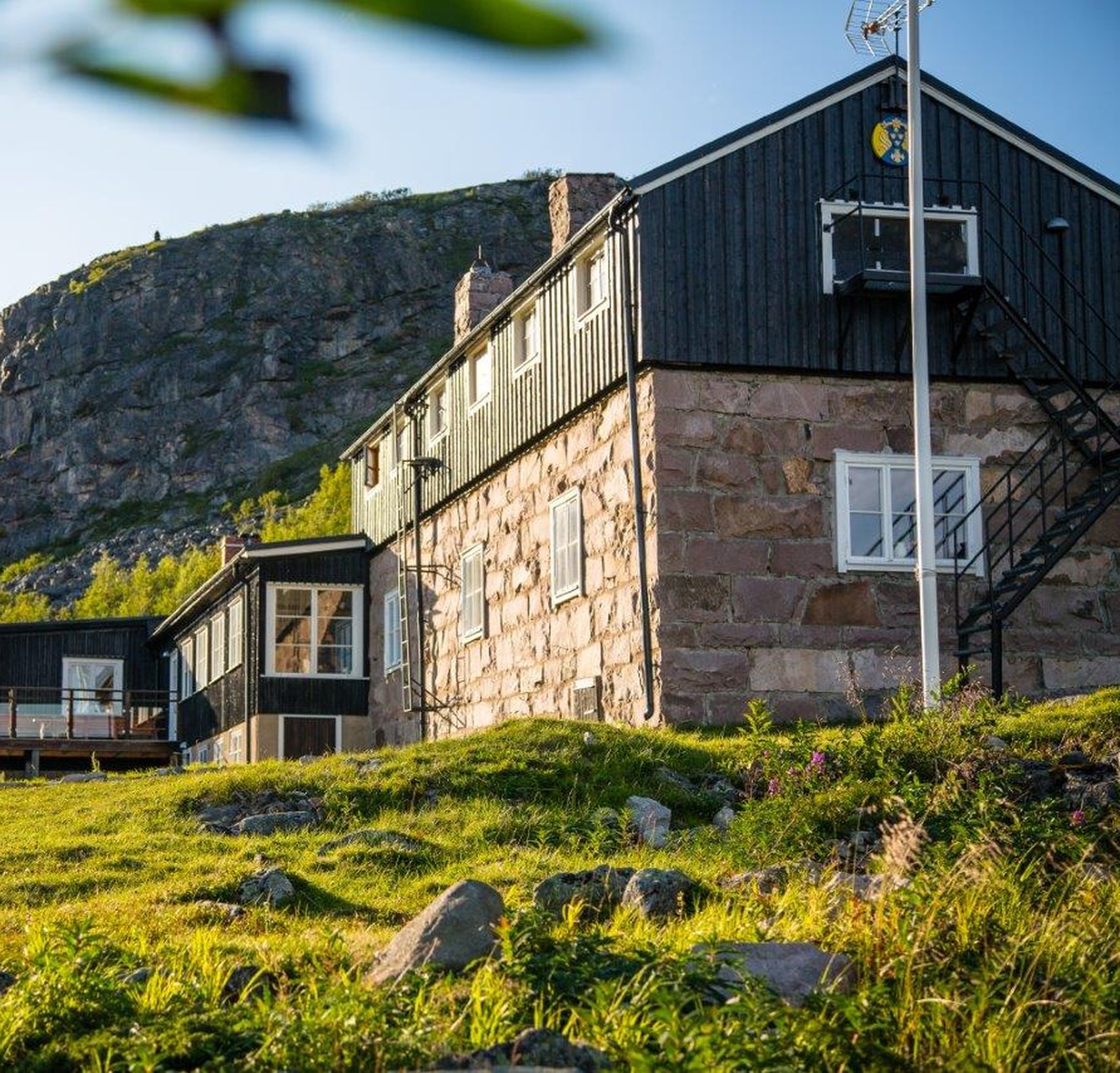 STF Kebnekaise Fjällstation sommar