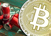 Bitcoin shows strength - has a higher market cap than Coca-Cola