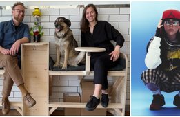 De fixade middagen åt Billie Eilish
