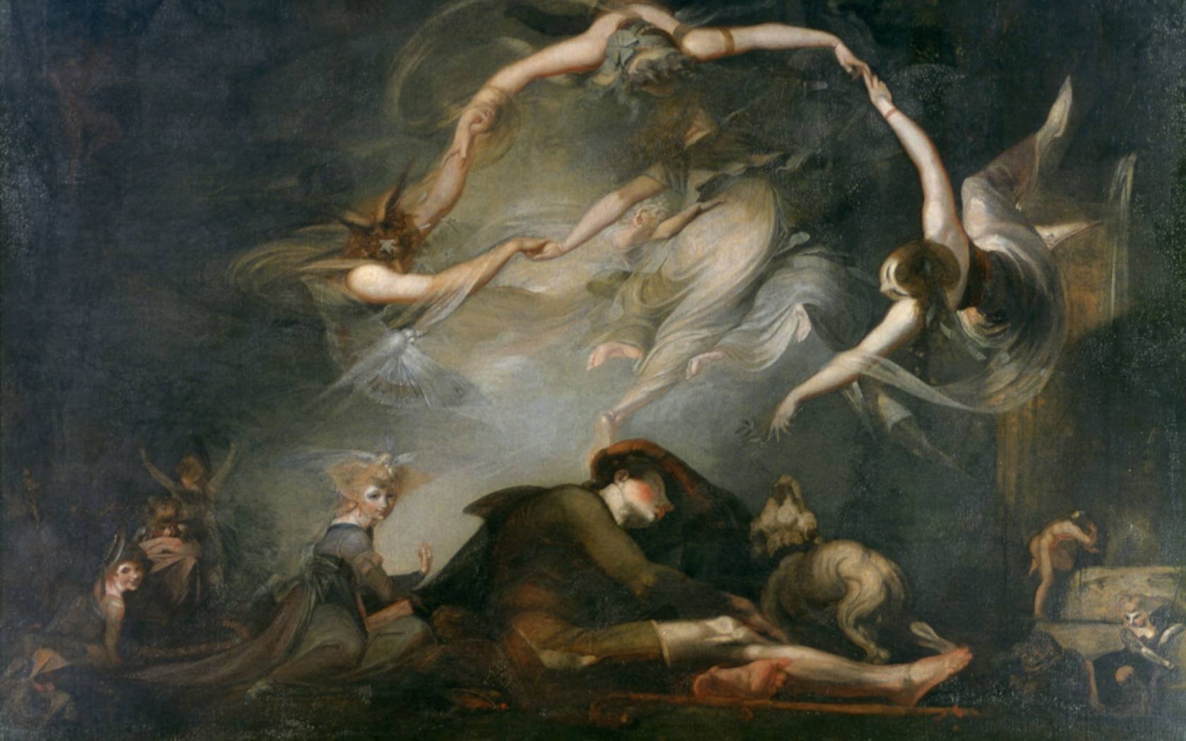 'The Shepherd's Dream' by Henry Fuseli.