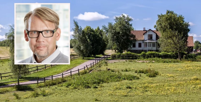 Visitas chefsjurist Stefan Lundin. 