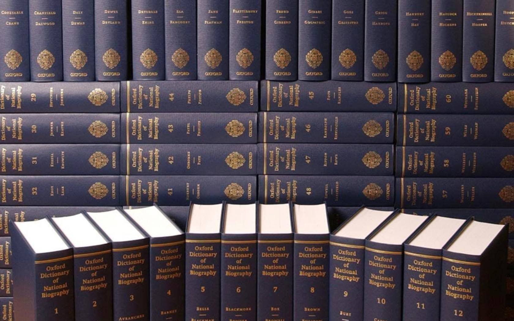 The Story Behind the Creation of the Oxford English Dictionary