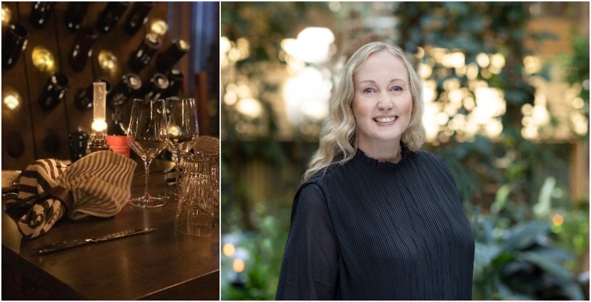Helena Hugo driver Wärdshuset Bredaryd tillsammans med sin man. 